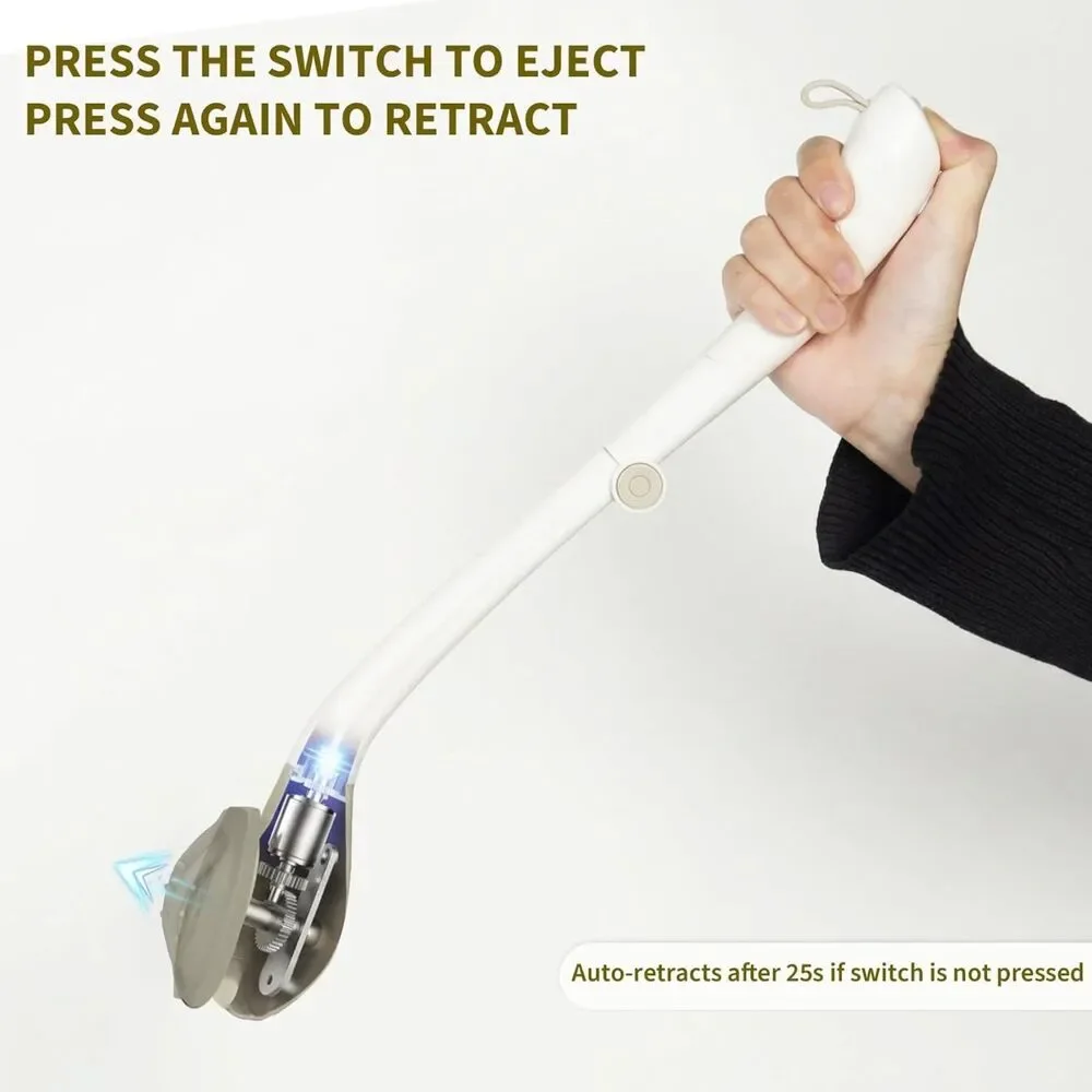 NEW Electric Foldable Toilet Tissue Tool 16.5